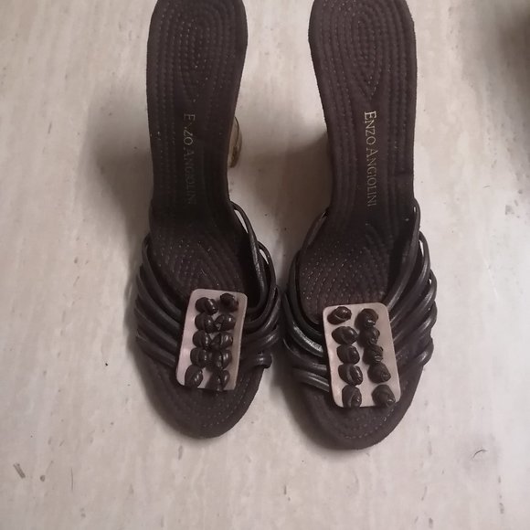Brand new ENZO ANGIOLINI Sandals. Size 9 but fit like a size 8 - Picture 9 of 10